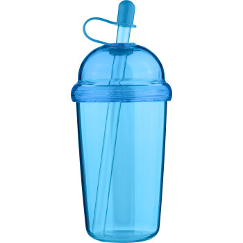 Tazza da viaggio in rPet Glow 500 ml