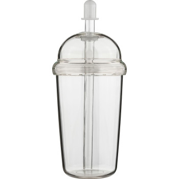 Tazza da viaggio in rPet Glow 500 ml