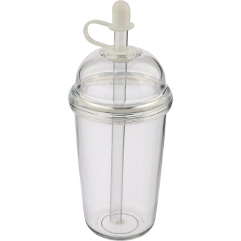 Tazza da viaggio in rPet Glow 500 ml