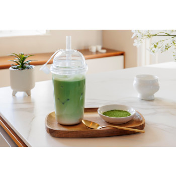 Tazza da viaggio in rPet Glow 500 ml