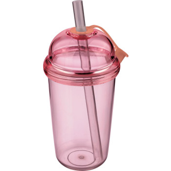 Tazza da viaggio in rPet Glow 500 ml