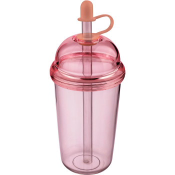 Tazza da viaggio in rPet Glow 500 ml