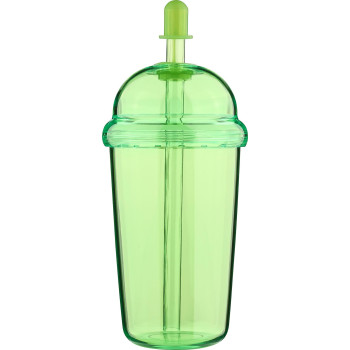 Tazza da viaggio in rPet Glow 500 ml