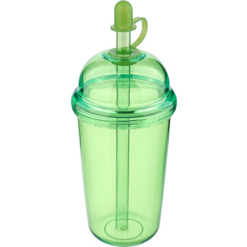 Tazza da viaggio in rPet Glow 500 ml