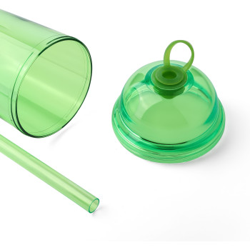 Tazza da viaggio in rPet Glow 500 ml