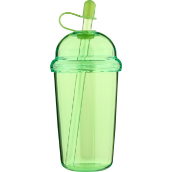 Tazza da viaggio in rPet Glow 500 ml