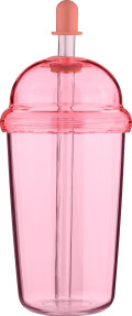 Tazza da viaggio in rPet Glow 500 ml