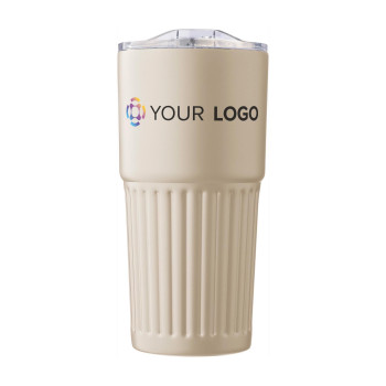 Tazze termiche personalizzate con logo - Tazza da viaggio Kael | Riciclato | 500 ml