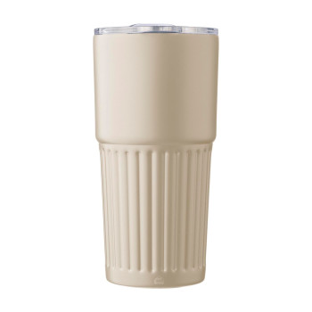Tazze termiche personalizzate con logo - Tazza da viaggio Kael | Riciclato | 500 ml