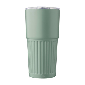 Tazze termiche personalizzate con logo - Tazza da viaggio Kael | Riciclato | 500 ml