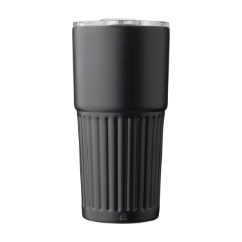 Tazze termiche personalizzate con logo - Tazza da viaggio Kael | Riciclato | 500 ml