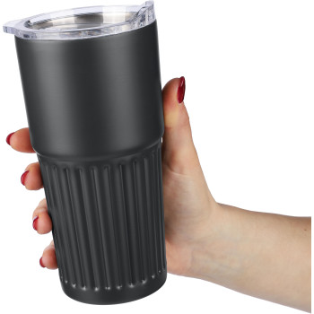 Tazze termiche personalizzate con logo - Tazza da viaggio Kael | Riciclato | 500 ml