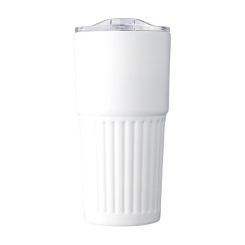 Tazze termiche personalizzate con logo - Tazza da viaggio Kael | Riciclato | 500 ml