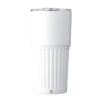 Tazze termiche personalizzate con logo - Tazza da viaggio Kael | Riciclato | 500 ml