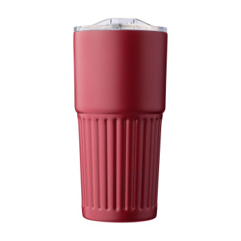Tazze termiche personalizzate con logo - Tazza da viaggio Kael | Riciclato | 500 ml