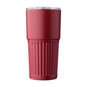 Tazze termiche personalizzate con logo - Tazza da viaggio Kael | Riciclato | 500 ml