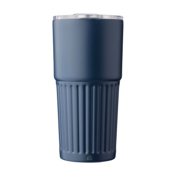 Tazze termiche personalizzate con logo - Tazza da viaggio Kael | Riciclato | 500 ml