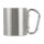 Tazza da viaggio personalizzabile Impression con coperchio ermetico 185 ml