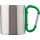 Tazza da viaggio personalizzabile Impression con coperchio ermetico 185 ml