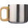 Tazza a doppia parete personalizzabile Impression in acciaio inox riciclato 304