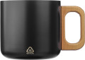 Tazza Dwight | Inox riciclato | Manico in legno | 400 ml
