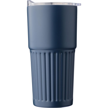 Tazze termiche personalizzate con logo - Tazza in acciaio inossidabile riciclato a doppia parete Kael 500 ml