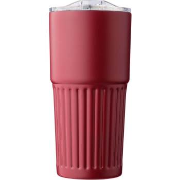 Tazze termiche personalizzate con logo - Tazza in acciaio inossidabile riciclato a doppia parete Kael 500 ml