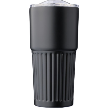 Tazze termiche personalizzate con logo - Tazza in acciaio inossidabile riciclato a doppia parete Kael 500 ml