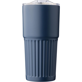 Tazze termiche personalizzate con logo - Tazza in acciaio inossidabile riciclato a doppia parete Kael 500 ml
