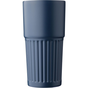 Tazze termiche personalizzate con logo - Tazza in acciaio inossidabile riciclato a doppia parete Kael 500 ml
