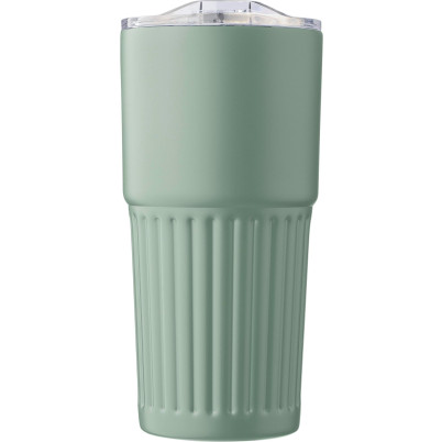 Tazza in acciaio inossidabile riciclato a doppia parete Kael 500 ml