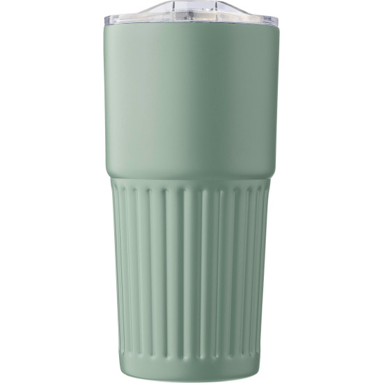 Tazza in acciaio inossidabile riciclato a doppia parete Kael 500 ml