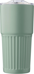 Tazza in acciaio inossidabile riciclato a doppia parete Kael 500 ml