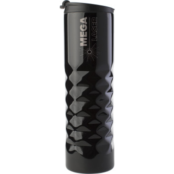 Tazze termiche personalizzate con logo - Tazza  in acciaio inox, capacità 460 ml Kamir