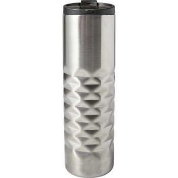 Tazze termiche personalizzate con logo - Tazza  in acciaio inox, capacità 460 ml Kamir