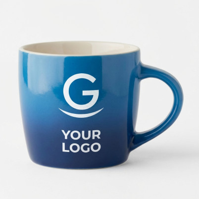 Tazza in ceramica 300 ml colore sfumato personalizzabile