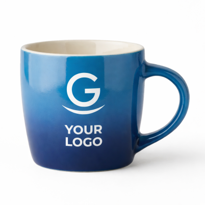 Tazza in ceramica 300 ml colore sfumato personalizzabile