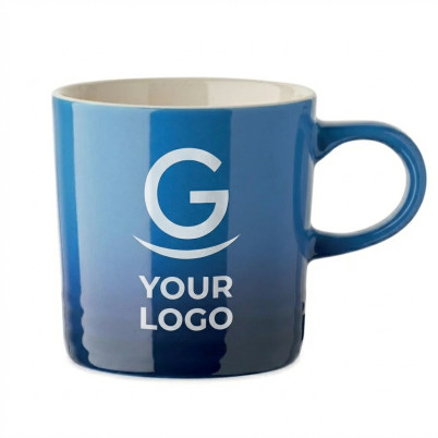 Tazza in ceramica sfumata 290 ml personalizzabile con stampa