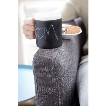 Tazza in ceramica, uso lavagna, capacità 300 ml Claude