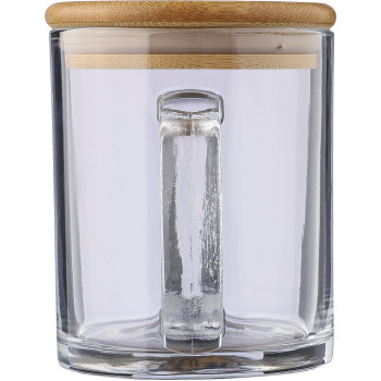 gadget ecologici con logo - Tazza in vetro riciclato 300 ml Ashley