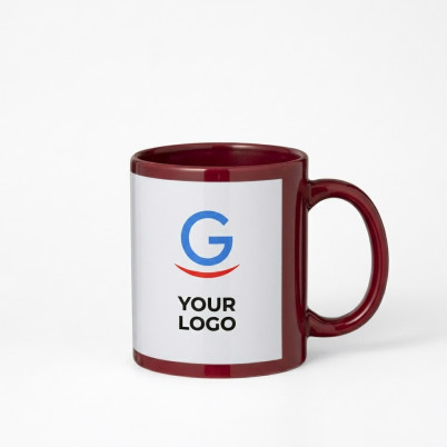 Tazza personalizzabile ceramica 350 ml con area stampa sublimazione