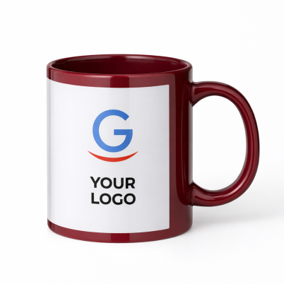 Tazza personalizzabile ceramica 350 ml con area stampa sublimazione