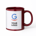 Tazza personalizzabile ceramica 350 ml con area stampa sublimazione