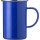 Bicchiere smaltato personalizzato Impression con bordo in acciaio inox 450 ml