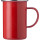 Bicchiere smaltato personalizzato Impression con bordo in acciaio inox 450 ml