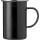 Bicchiere smaltato personalizzato Impression con bordo in acciaio inox 450 ml