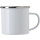 Bicchiere smaltato personalizzabile Impression bordatura acciaio 350 ml