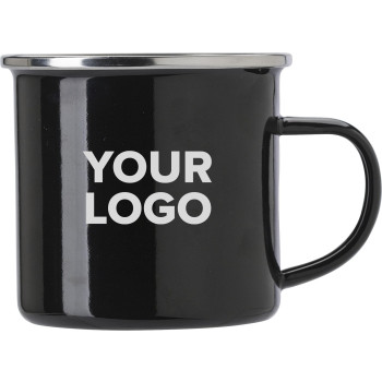 Tazza smaltata Jamaal | 350 ml