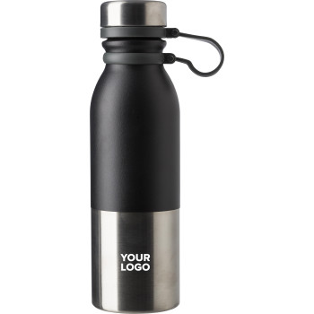 Borraccia termica personalizzate con logo - Tazza sotto vuoto Will | Inox | 600 ml