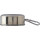 Tazza telescopica in acciaio inox Impression con moschettone in metallo
